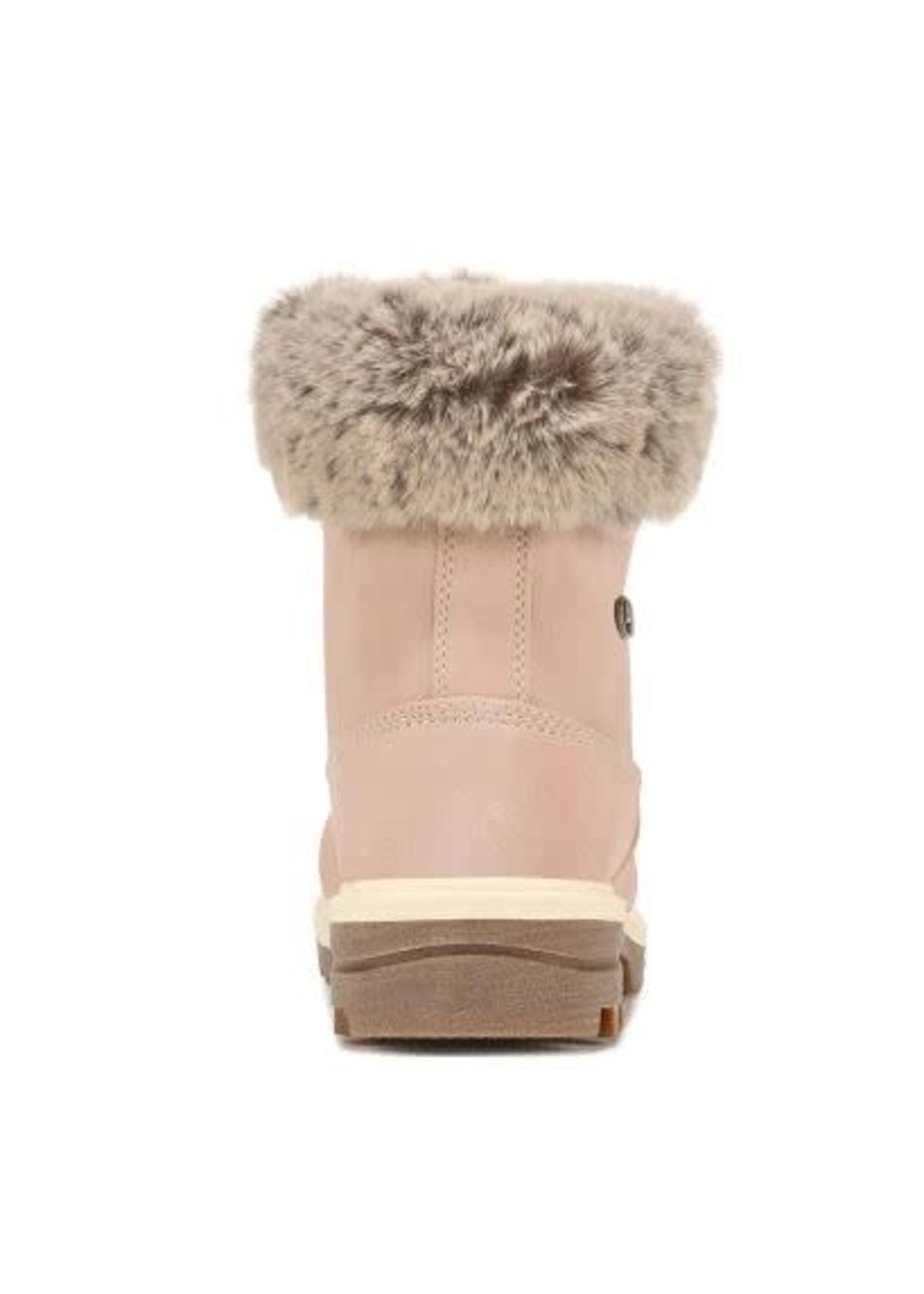 LUGZ EMPIRE HI FUR WEMPHFE-682 SOFT PINK/BONE/GUM