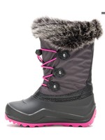 the Kamik Store WaterProof Insulated Girl's Powdery 3 (Toddler/Little Kid/Big Kid), Charcoal