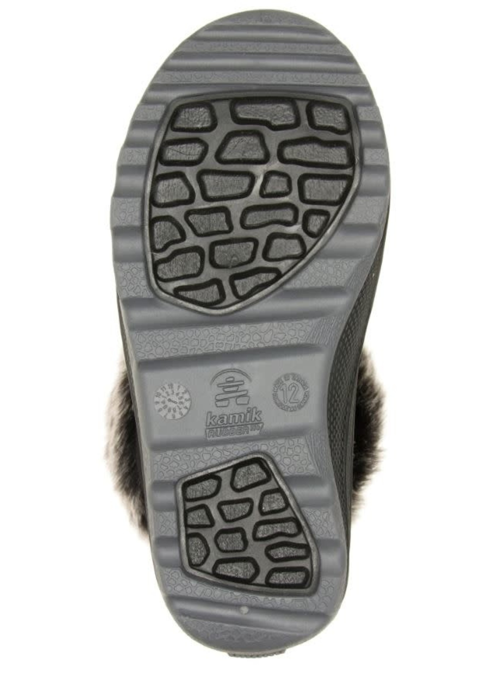 the Kamik Store Insulated Girl's Powdery 3 (Toddler/Little Kid/Big Kid),Black