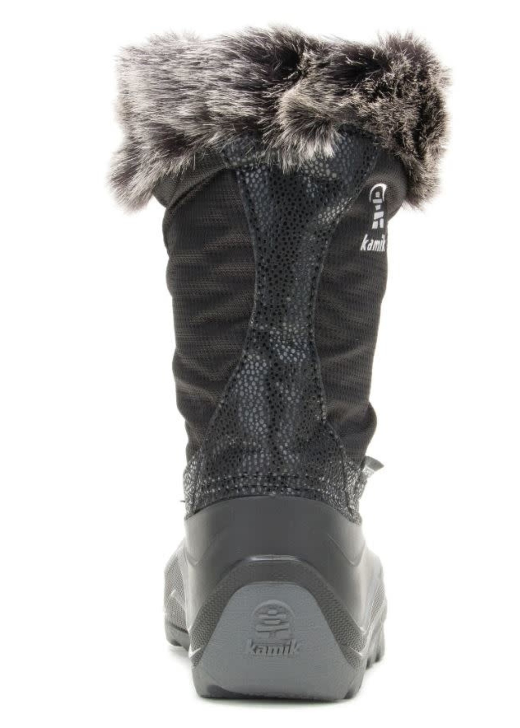 the Kamik Store Insulated Girl's Powdery 3 (Toddler/Little Kid/Big Kid),Black