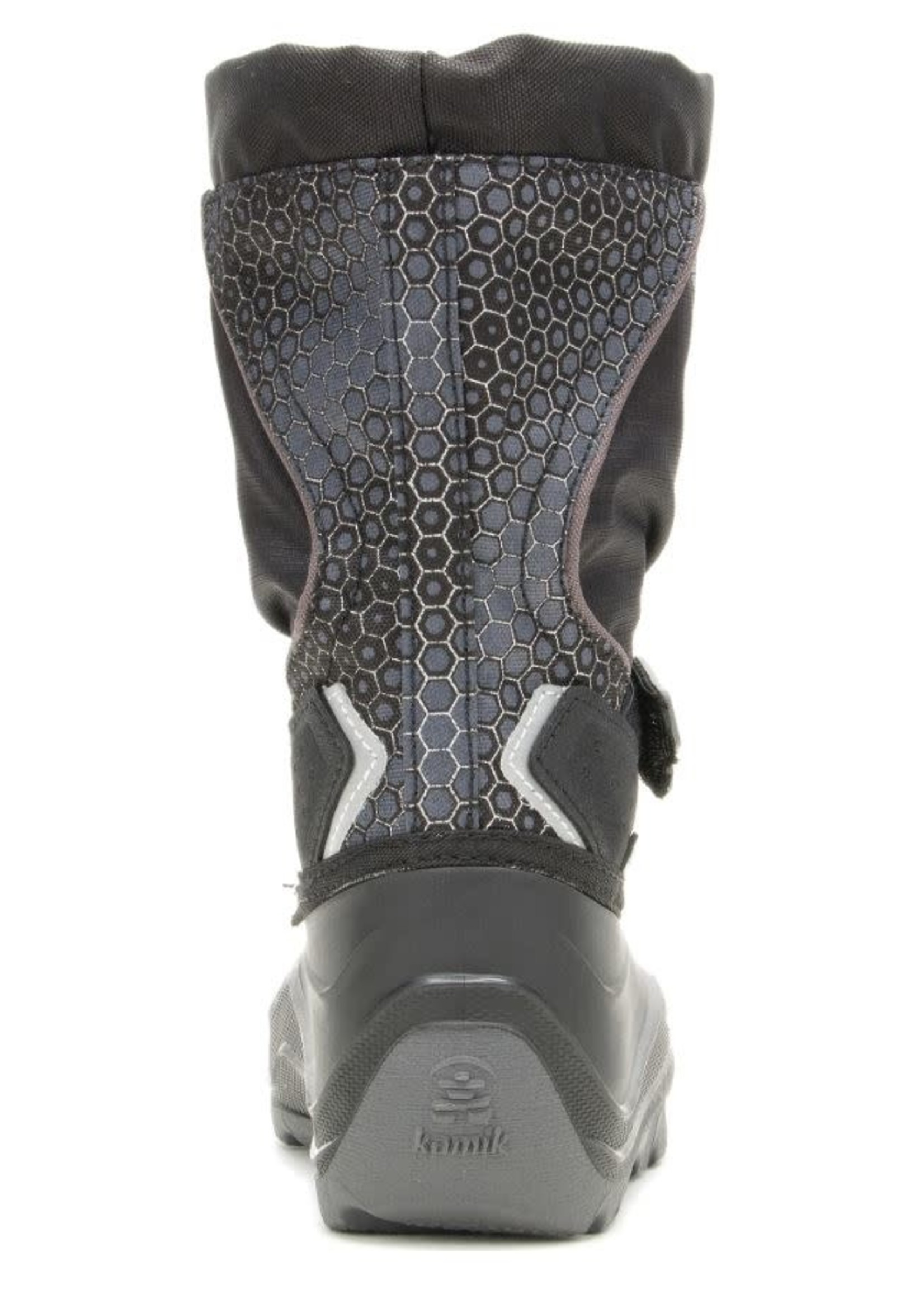 the Kamik Store WaterProof Insulated  Winter Boot Snowfall P 2 (Toddler/Little Kid/Big Kid)  Black/Charcoal