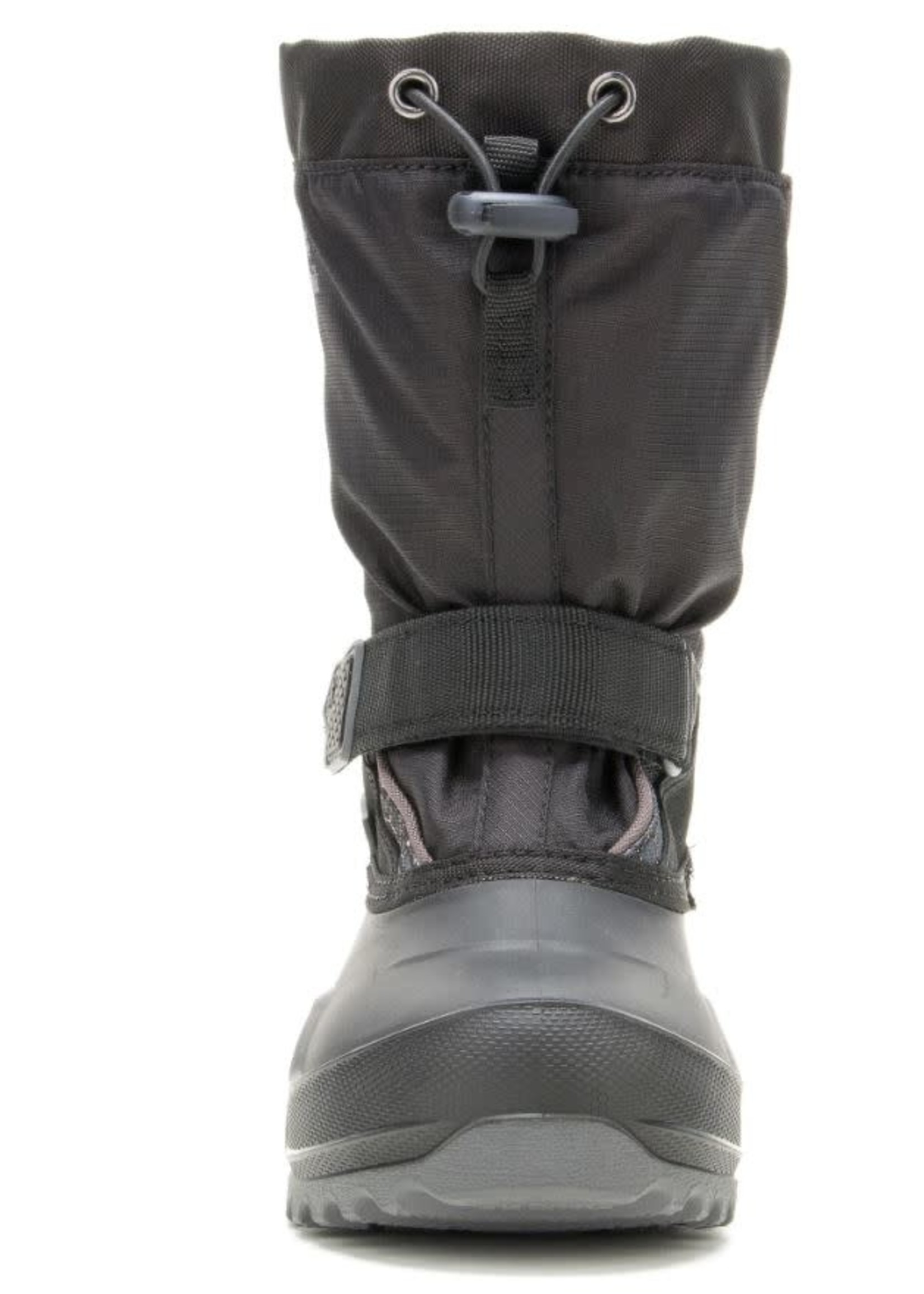 the Kamik Store WaterProof Insulated  Winter Boot Snowfall P 2 (Toddler/Little Kid/Big Kid)  Black/Charcoal