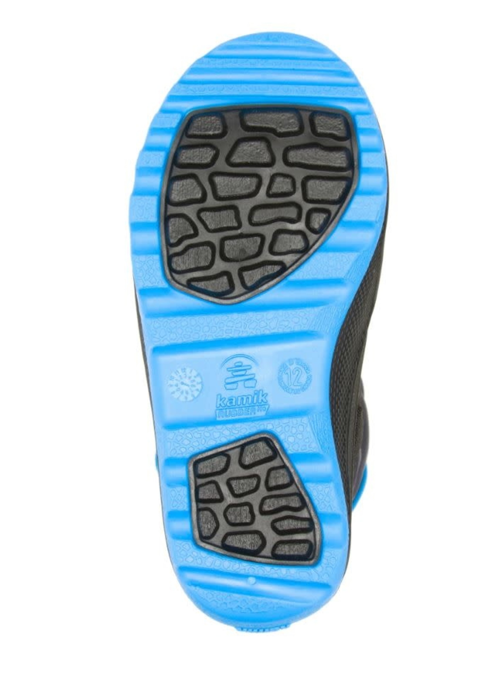 the Kamik Store WaterProof Insulated  Boys Winter Boot Snowfall P 2 (Toddler/Little Kid/Big Kid)  Navy/Blue
