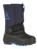 the Kamik Store Waterproof Insulated  Boys Winter Boot Rocket Cold Weather Boot (Toddler/Little Kid/Big Kid)Navy