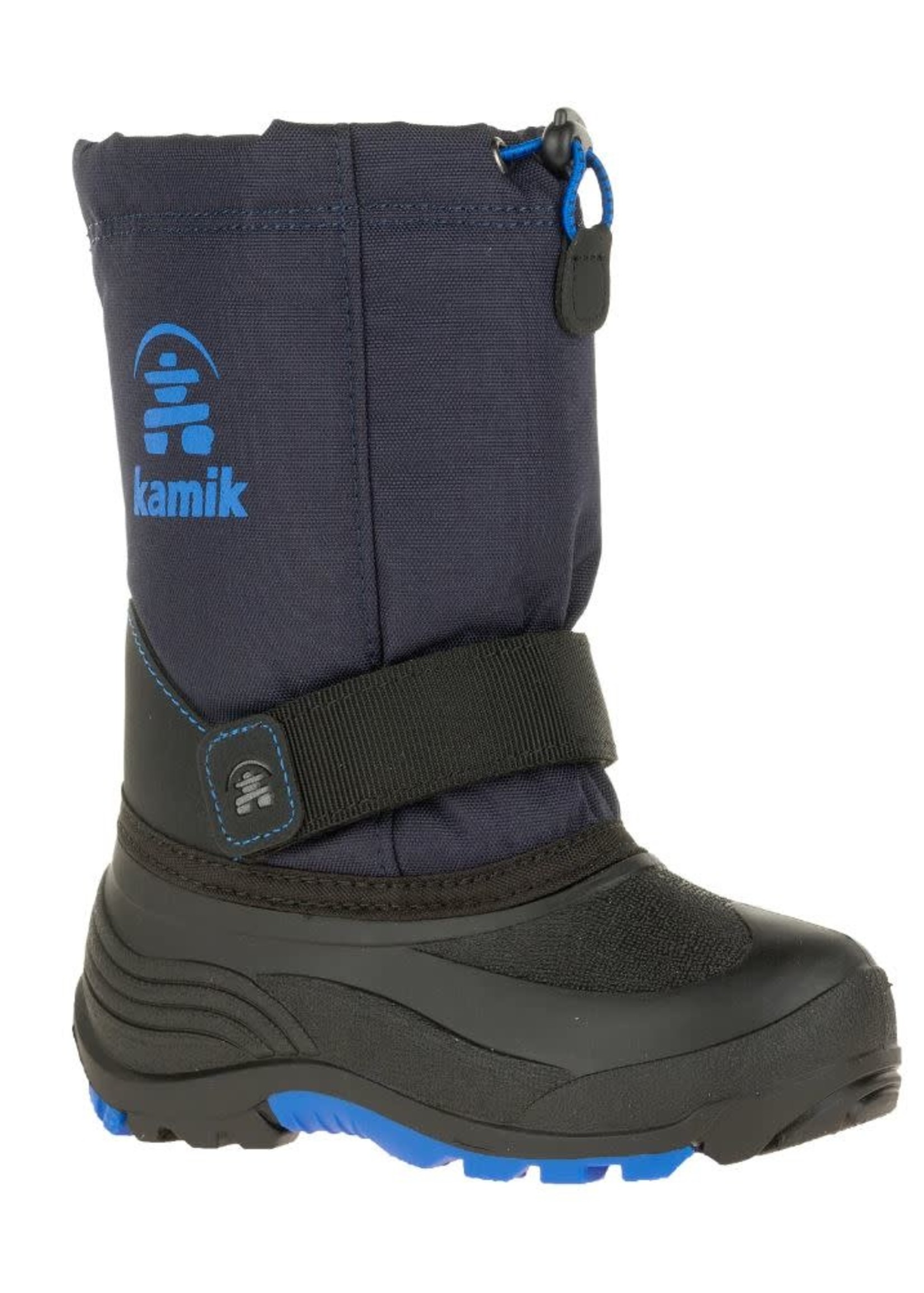 the Kamik Store Waterproof Insulated  Boys Winter Boot Rocket Cold Weather Boot (Toddler/Little Kid/Big Kid)Navy