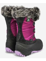 the Kamik Store Waterproof Insulated  Girls Winter Boot Snowgypsy 4 (Toddler/Little Kid/Big Kid) Grape