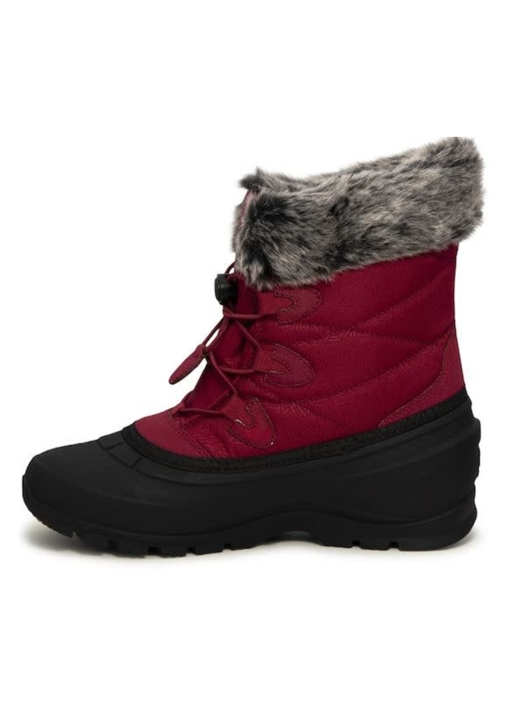 the Kamik Store Waterproof Insulated Womens Winter Boot Momentum L 2 Burgundy