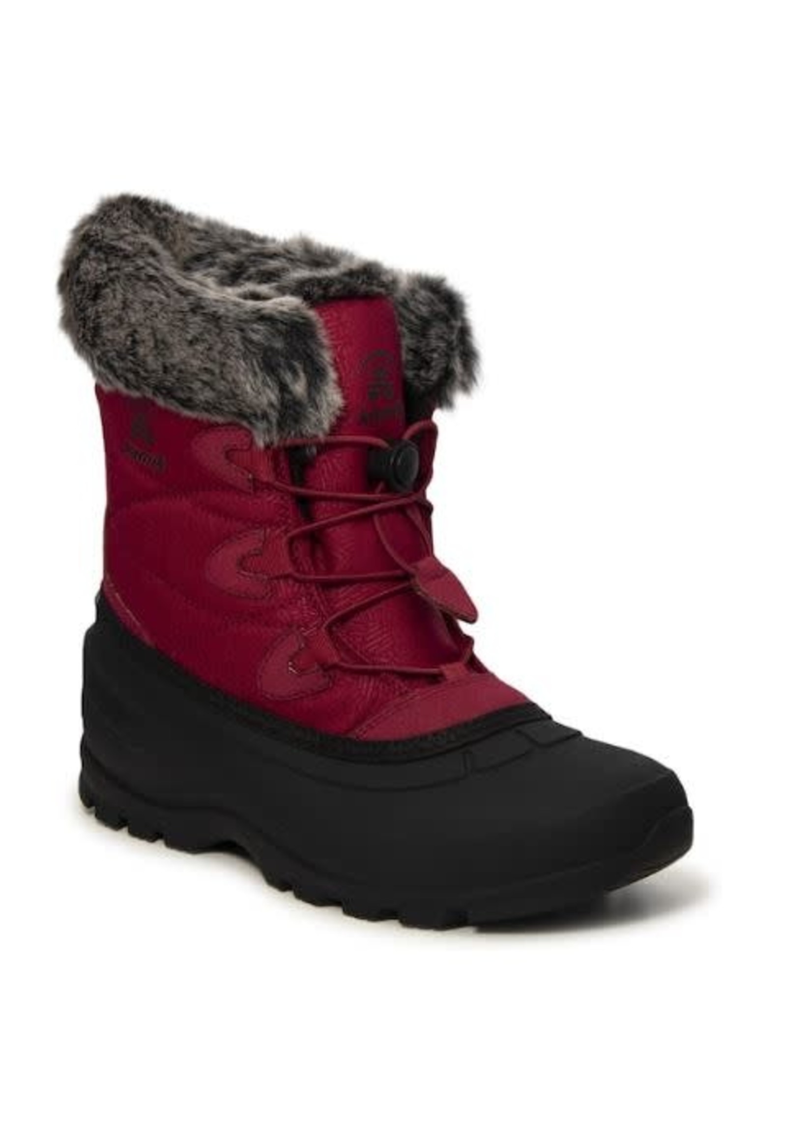 the Kamik Store Waterproof Insulated Womens Winter Boot Momentum L 2 Burgundy