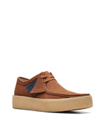 Clarks Mens Originals Icon Shoes Wallabee Cup Tan Brown Nubuck 26167989