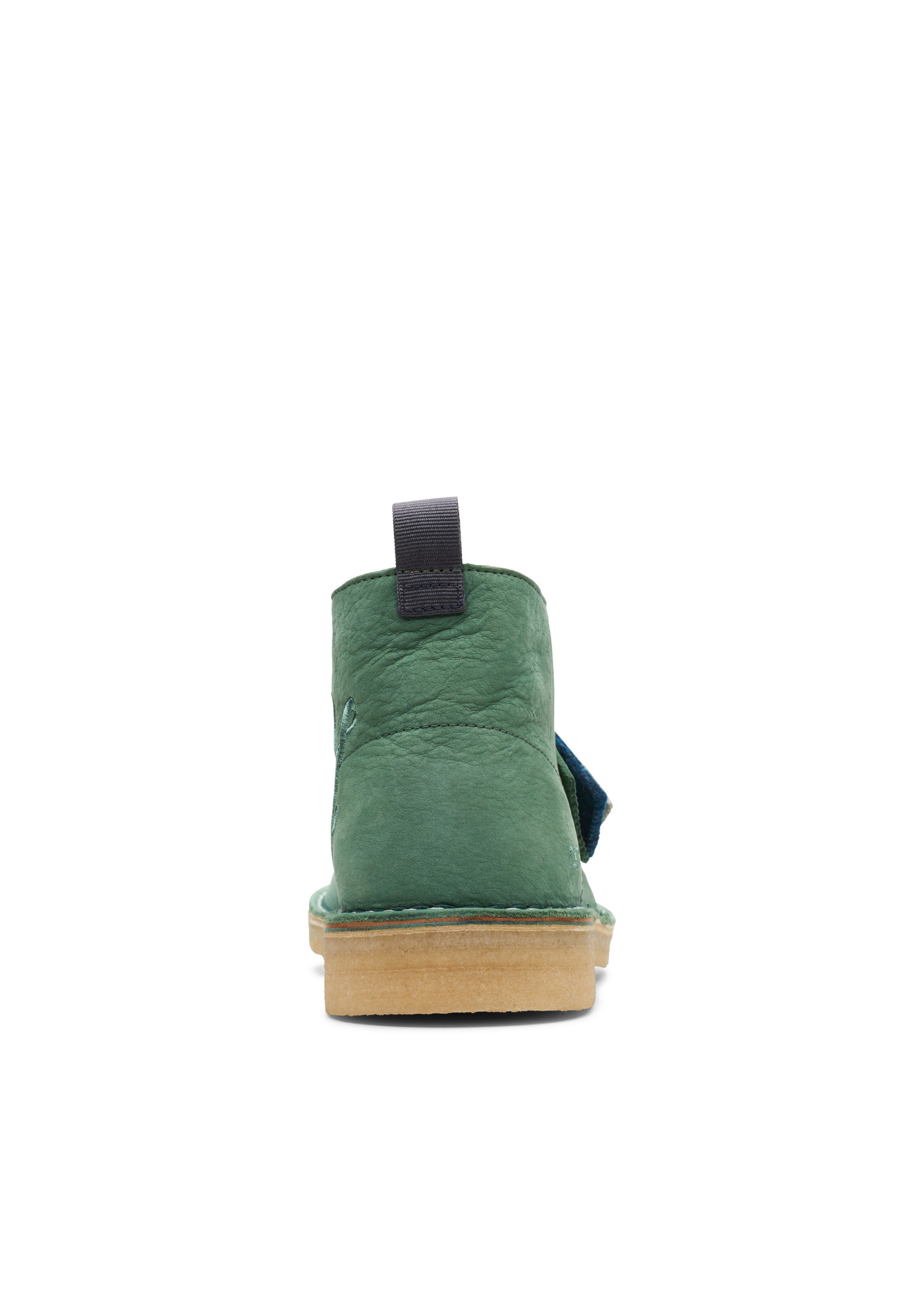 Clarks Mens Originals Icon  Desert Boot VCY Green Nubuck 26168535