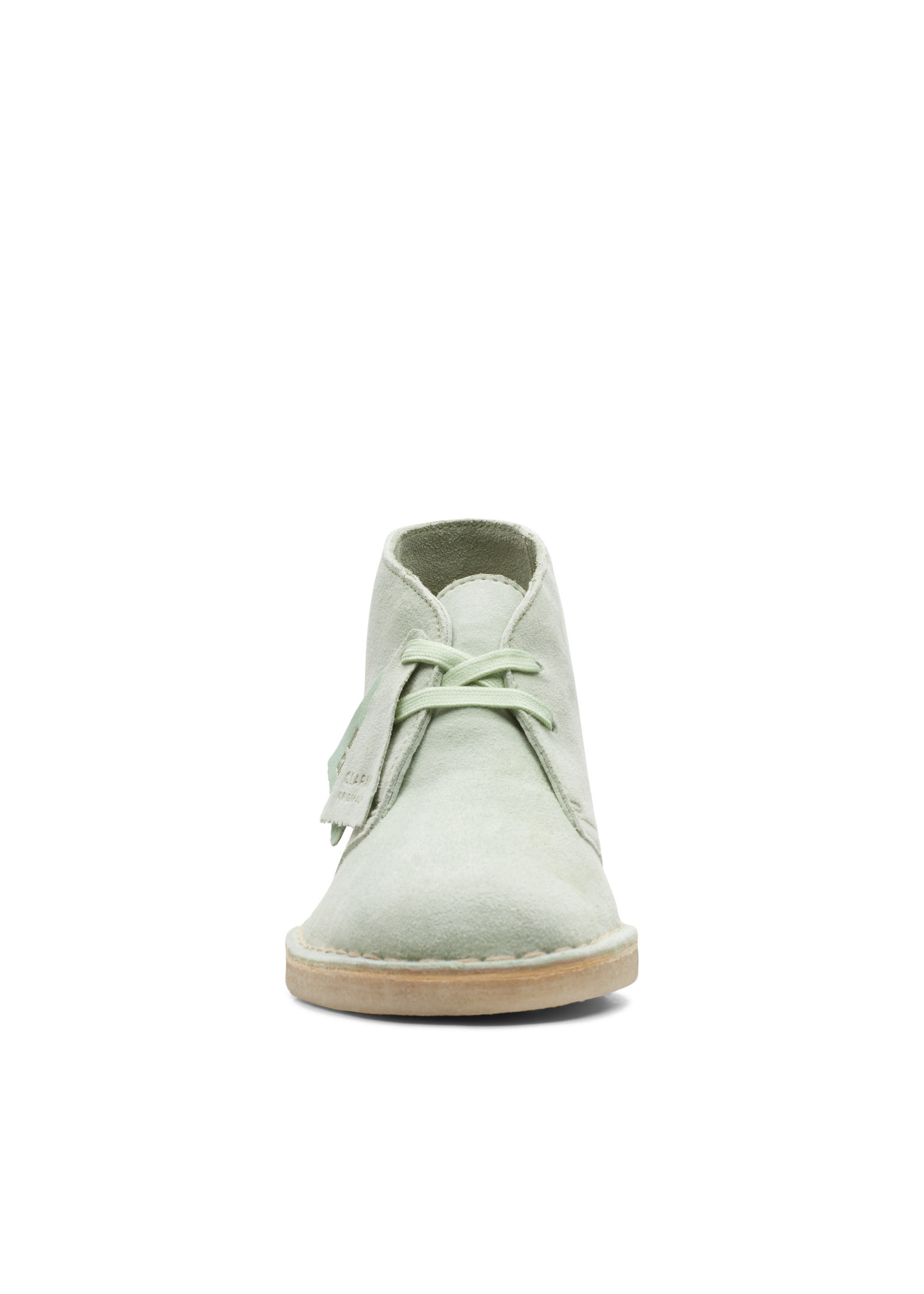 Clarks Womens Icon Desert Boot  Pale Green 26165559