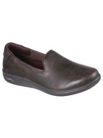 Skechers Women's Arch Fit Uplift - to the Beat Chocolate Brown