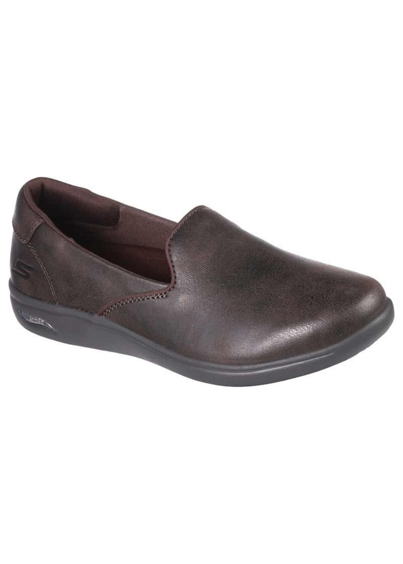Skechers Women's Arch Fit Uplift - to the Beat Chocolate Brown