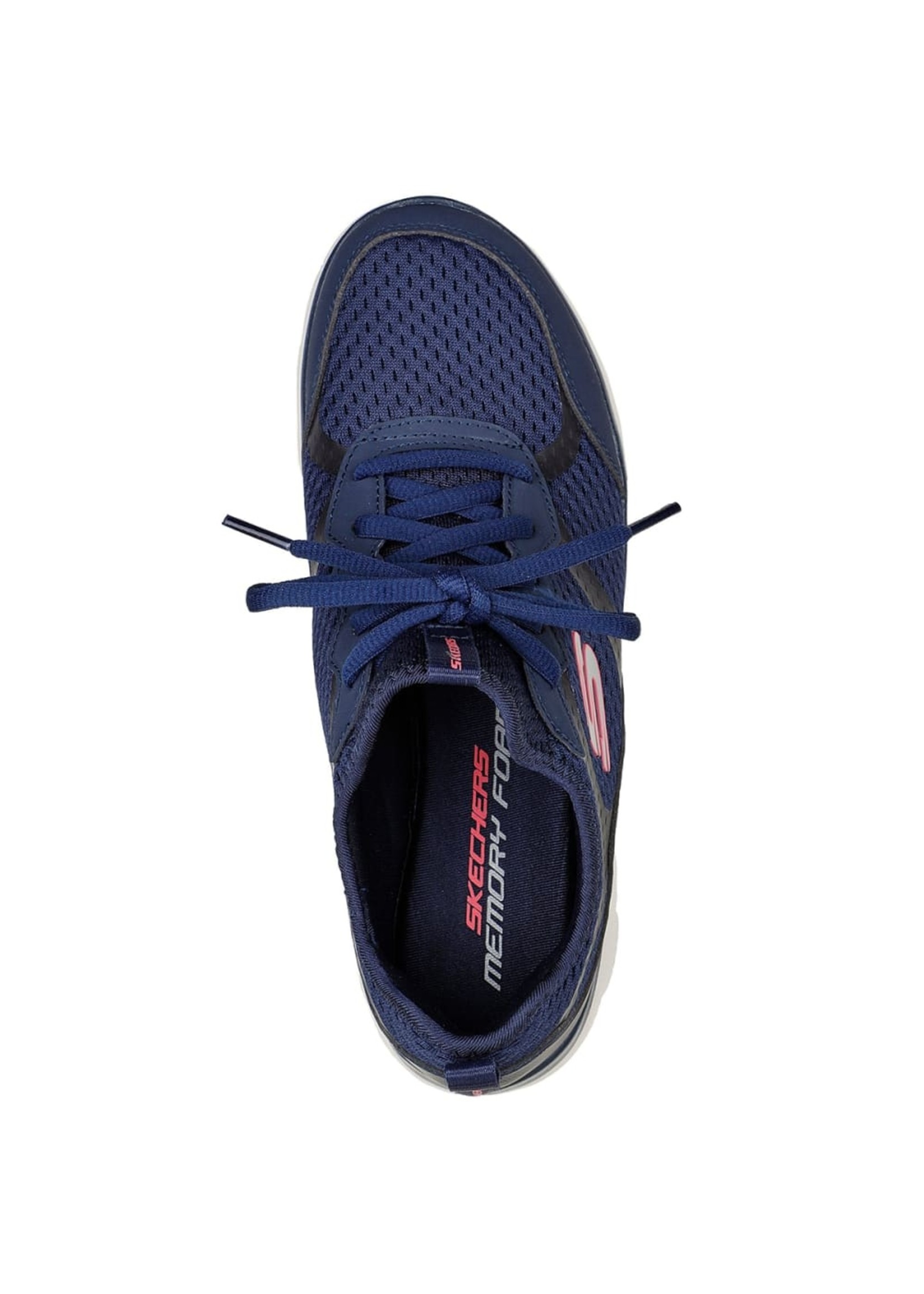 Skechers Women's Summits Free Classics Athleisure Sneaker, Navy Blue