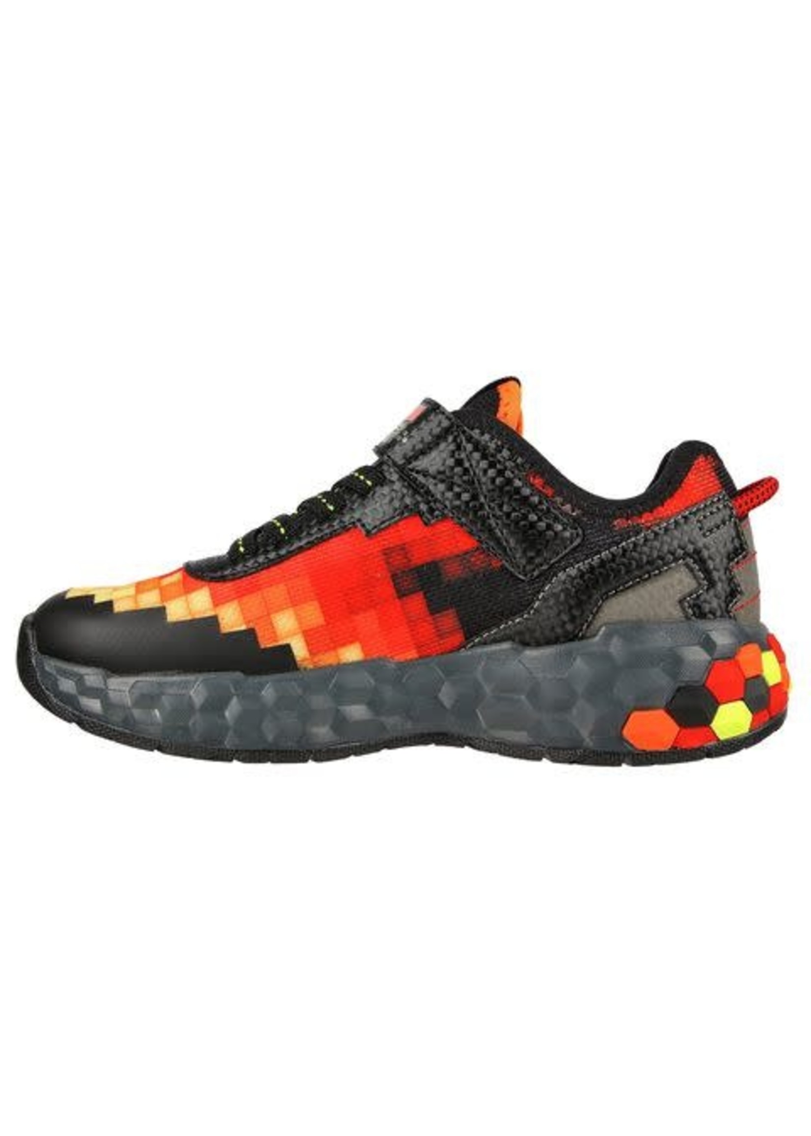 Skechers Big Kids Boys Mega-Craft 2.0 Black/Red