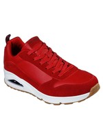 Skechers Men's Uno Stacre 52468 Sneaker Oxford, Red