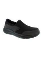 Skechers Men's Slip On Comfort Equalizer 5.0-Persistable Memory Foam™ cushioned comfort insole - Black