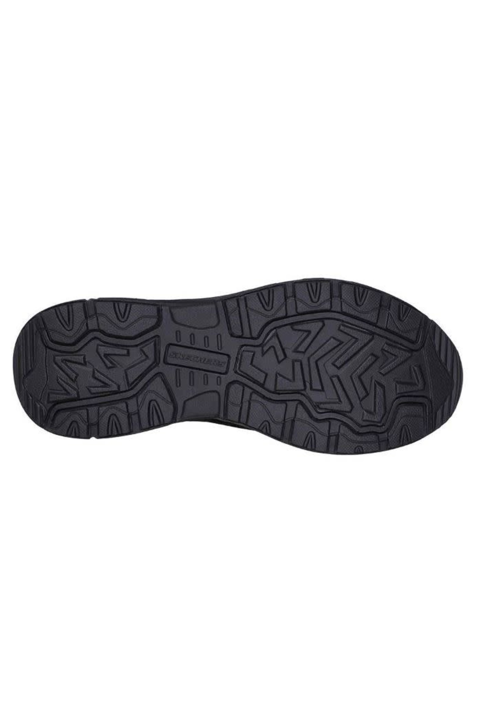 Skechers Men's Slip On Comfort Oak Canyon Rydock Memory Foam™ cushioned comfort insole Black