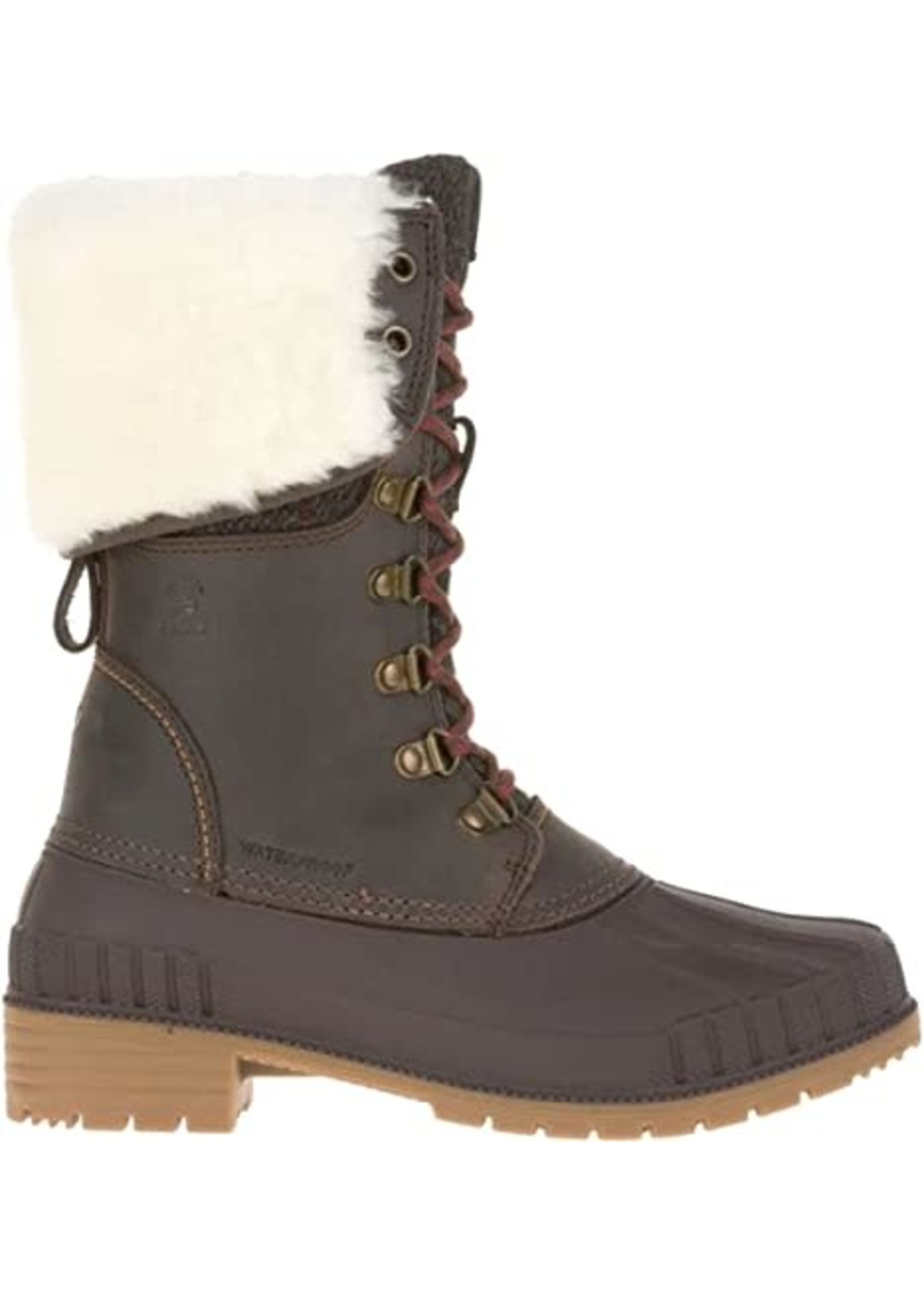 KAMIK Waterproof Insulated  Womens Winter Boot Sienna 2 Dark Brown