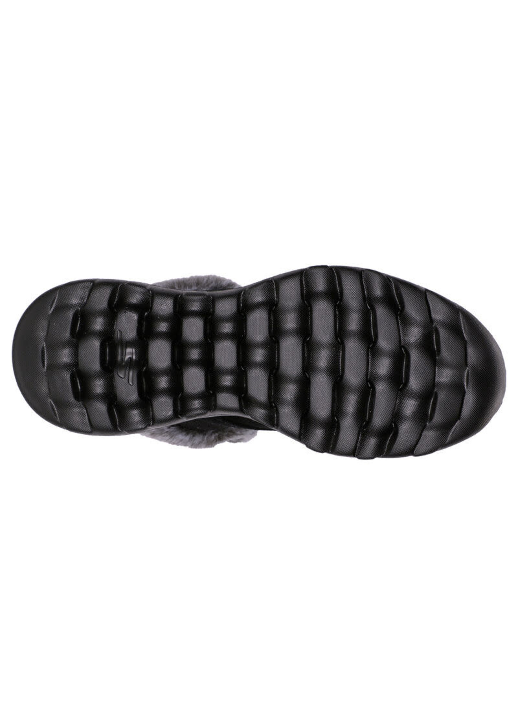 Skechers Womens ON-The-GO Joy-Plush Dreams Fashion Boot, Black/Grey