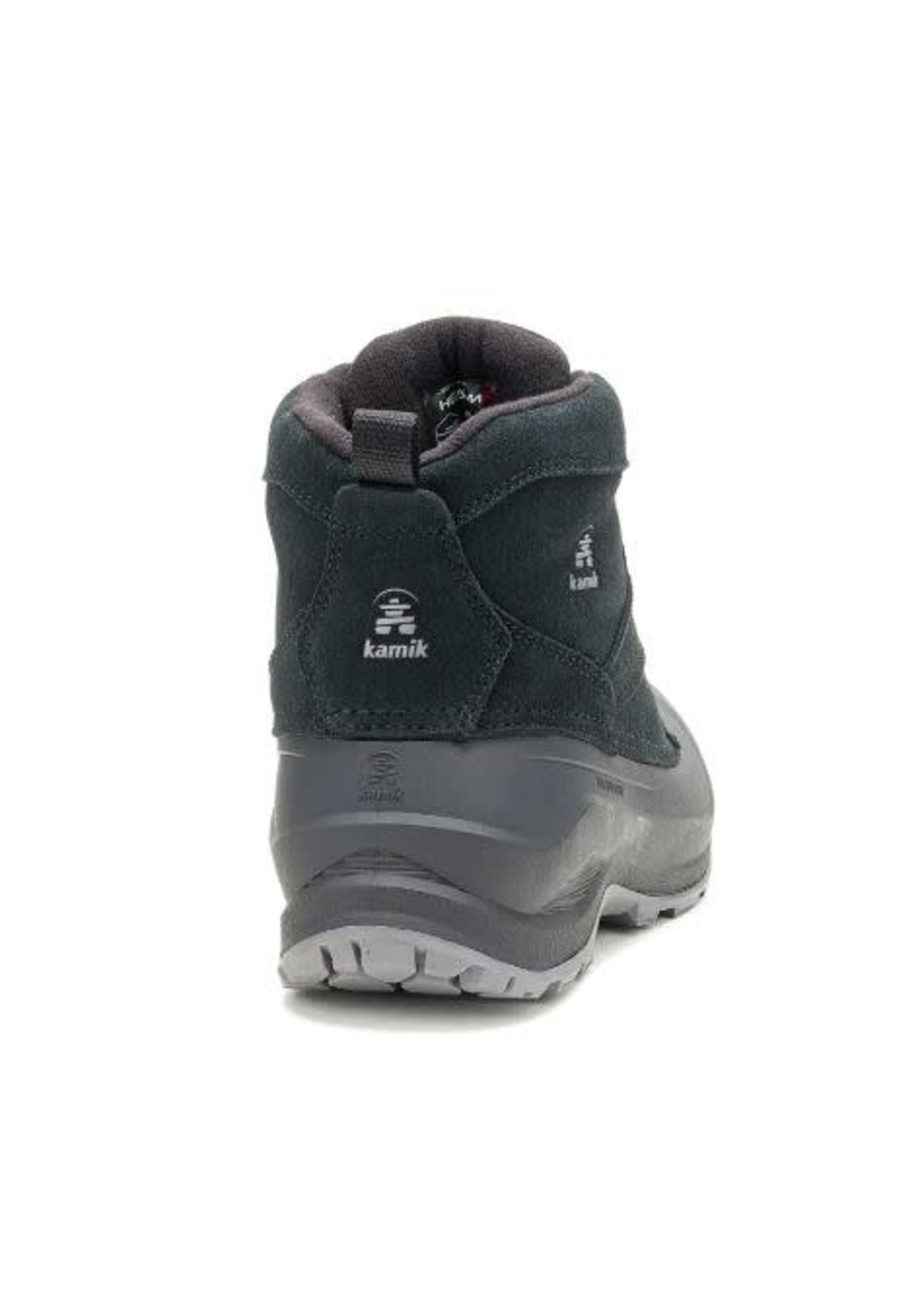 KAMIK Waterproof Insulated  Mens  EMPIRE LO Winter Boot  Comfortable down to -40°C Black
