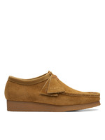 Clarks Mens Wallabee Oak Hairy 26168852 Brown Suede