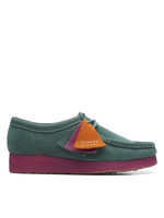 Clarks Womens Icon Wallabee. Teal  BlueCombination 26168644