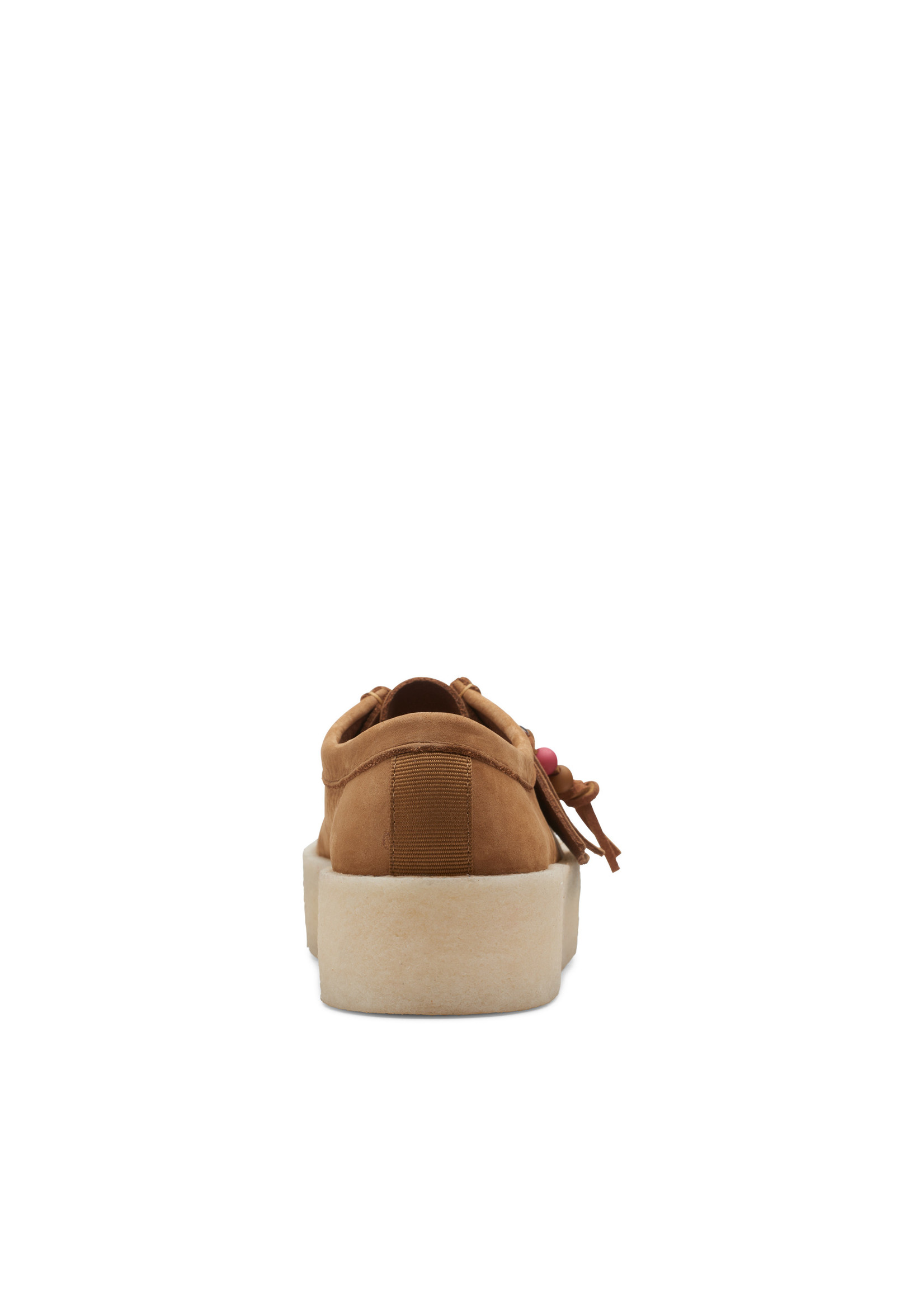 Clarks Womens Wallabee Cup Tan Nunuck 26168640