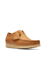 Clarks Mens Iconic Wallabee Tan Brown Leather 26168842