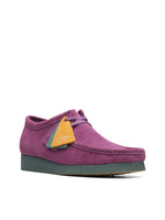 Clarks Mens Iconic Wallabee Originals Purple/Green 26168860