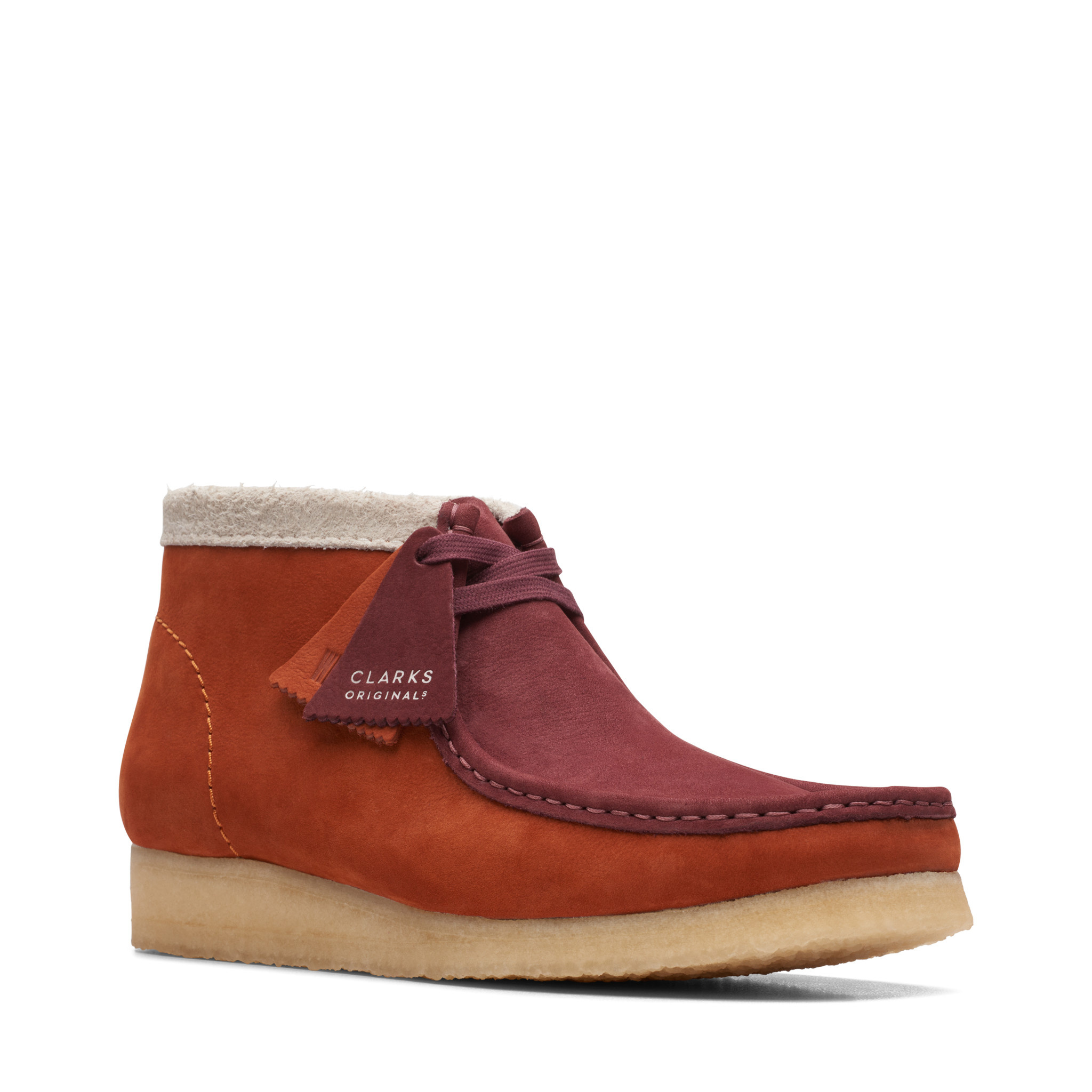 ろ*く様 Clarks Wallabees Boots Made in Irel ろ*く様 Clarks Wallabees Boots Made in Irel Original Clarks