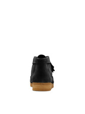 Clarks Men's Originals Weaver Boot Black Suede | 26169236 - SHOE