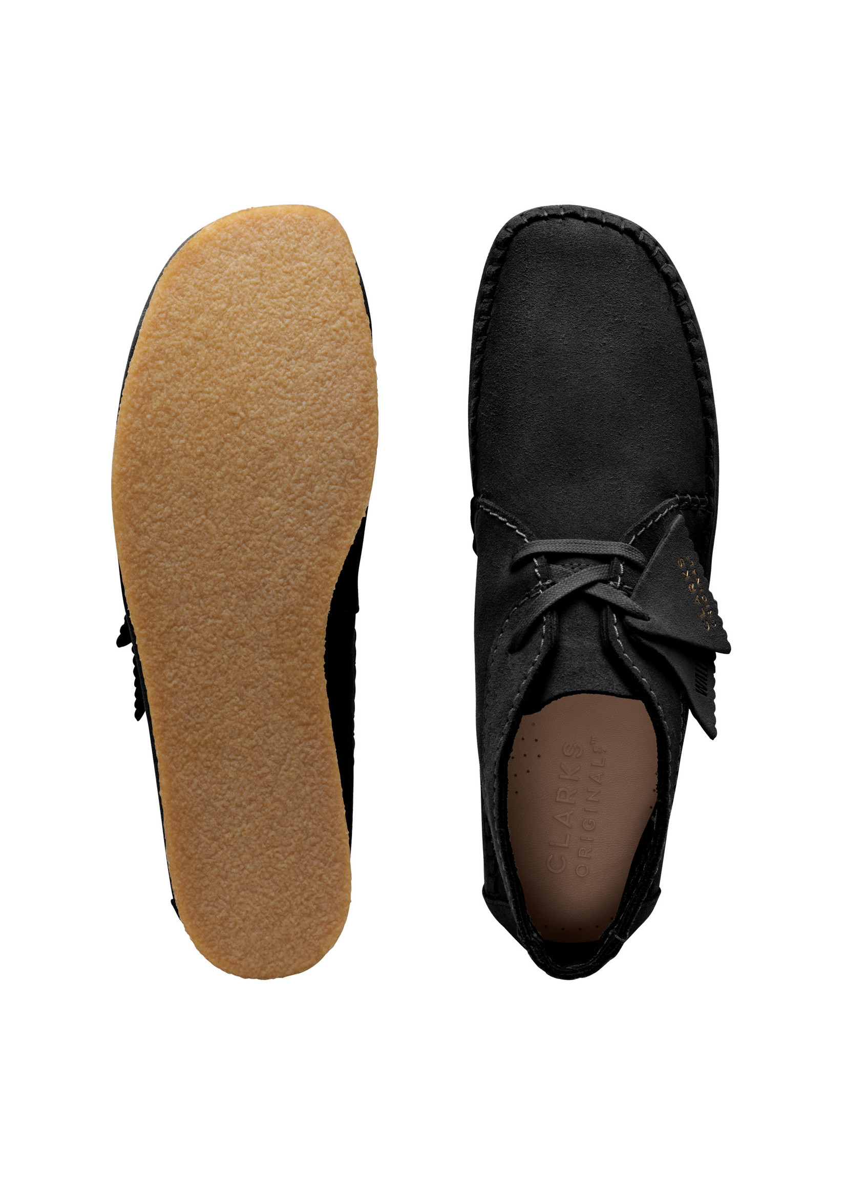 Clarks Men's Originals  Weaver Boot Black Suede | 26169236