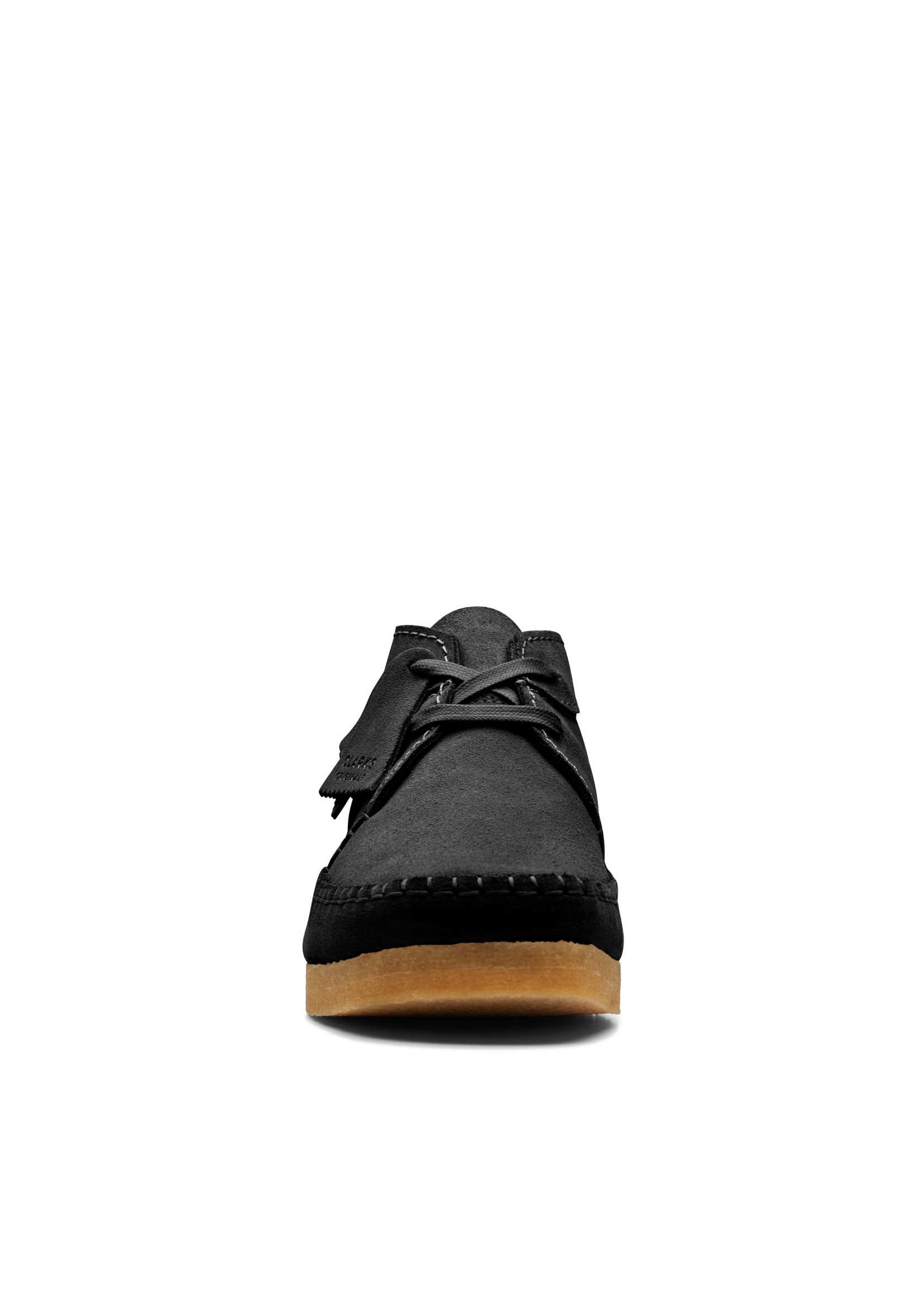 Clarks Men's Originals  Weaver Boot Black Suede | 26169236