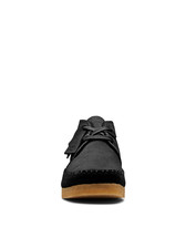 Clarks Men's Originals Weaver Boot Black Suede | 26169236 - SHOE