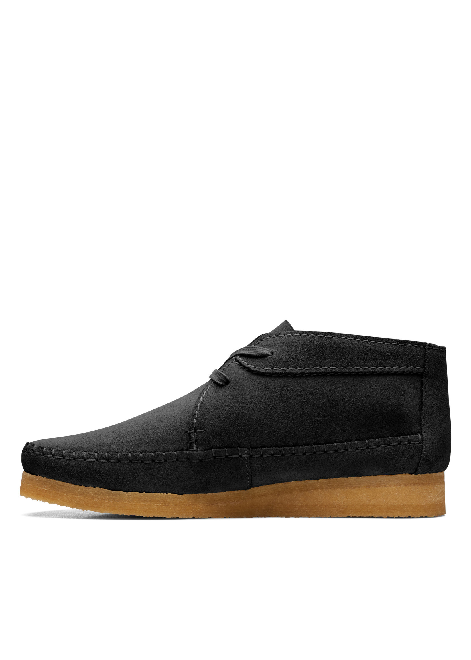 Clarks Men's Originals  Weaver Boot Black Suede | 26169236