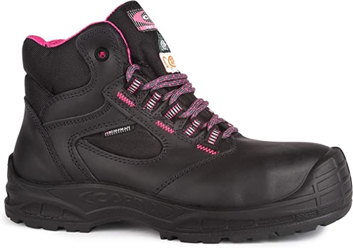 Women's Safety Boot 12613 Wanda EH PR CSA Approved Composite Toe Black