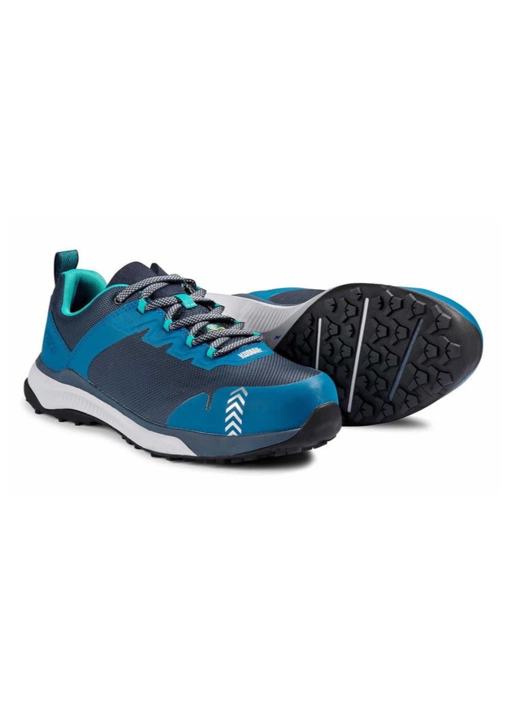 Kodiak Womens Quicktrail Low Nano Composite CSA Approved Safety Toe Work Shoe KD0A4TGWC59 Navy Blue