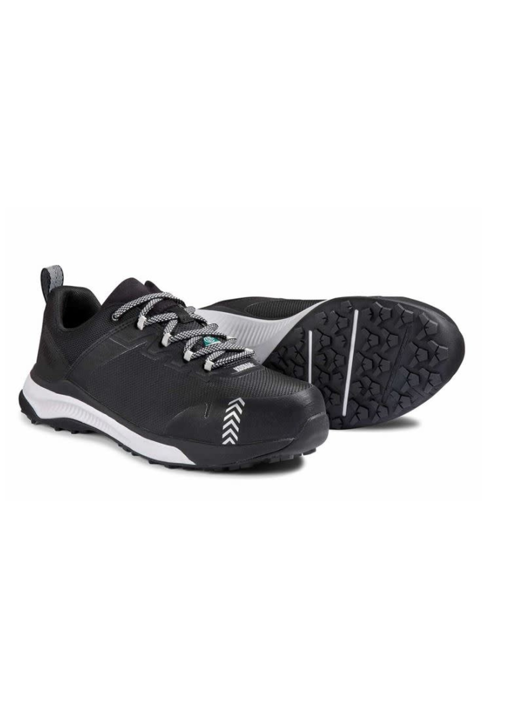 Kodiak Womens Quicktrail Low Nano Composite CSA Approved Safety Toe Work Shoe Kd0A4TGX Black
