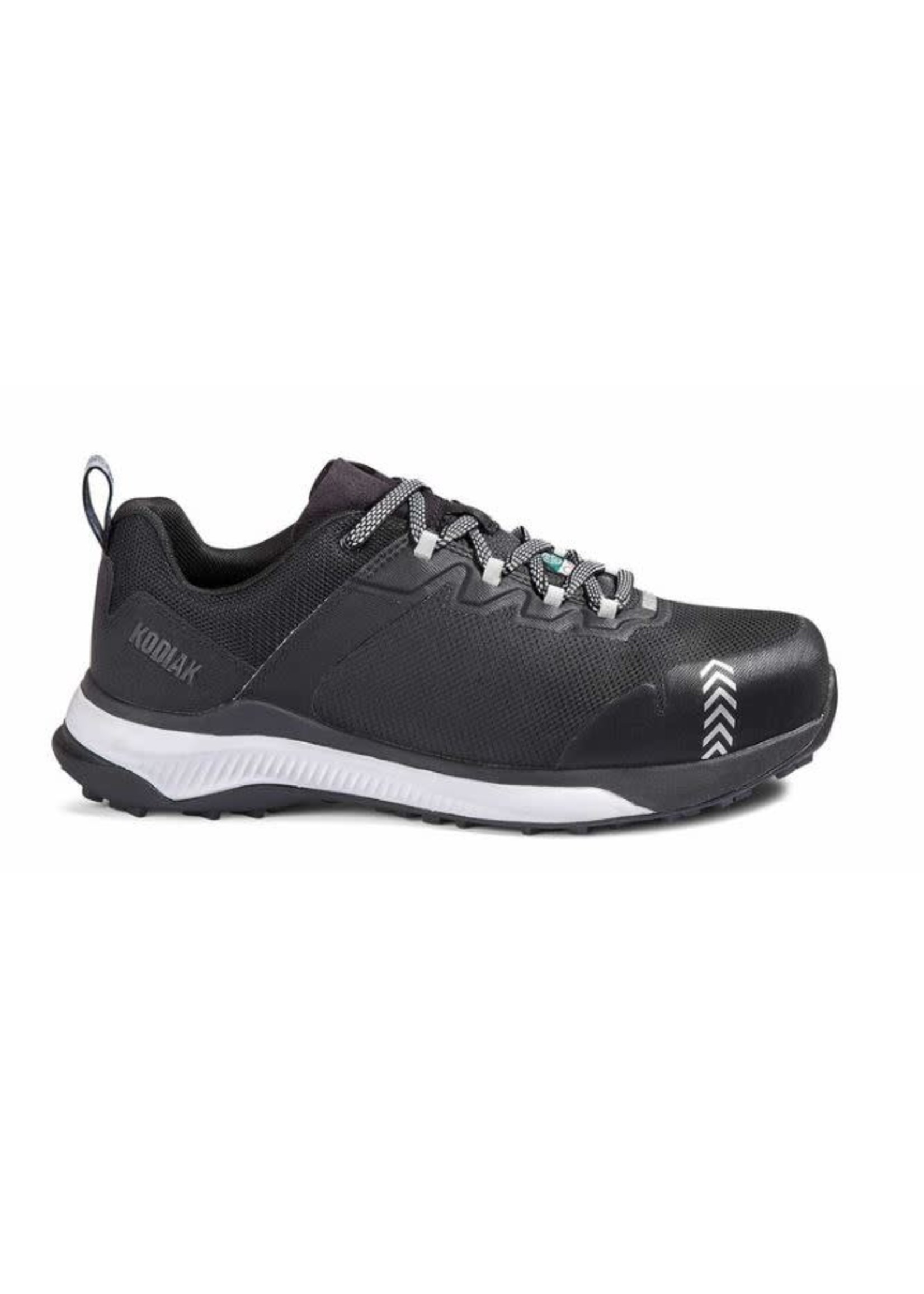 Kodiak Womens Quicktrail Low Nano Composite CSA Approved Safety Toe Work Shoe Kd0A4TGX Black