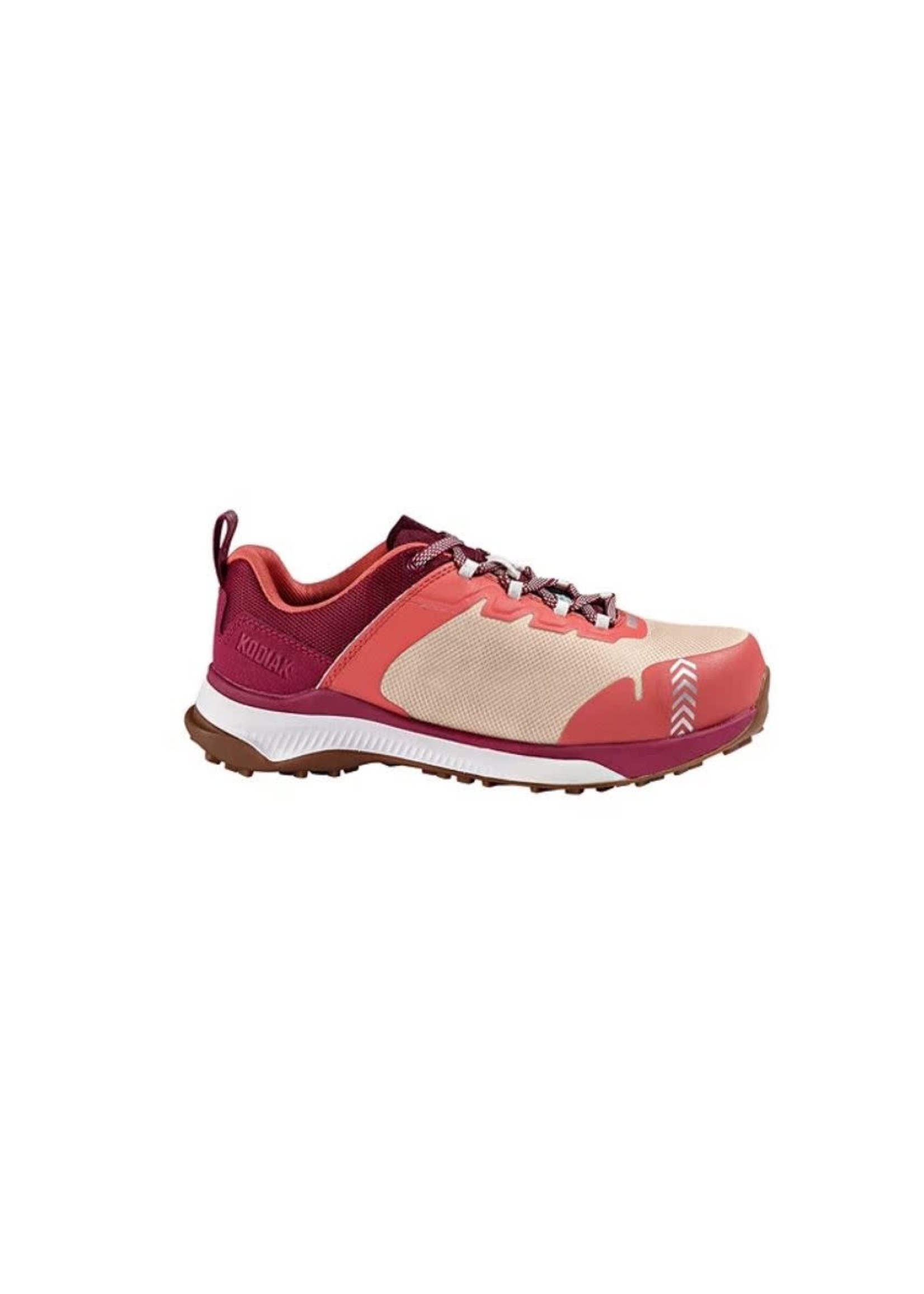 Kodiak Womens Quicktrail Low Nano Composite CSA Approved Safety Toe Work Shoe KD0A4TGXPBE Coral Raspberry