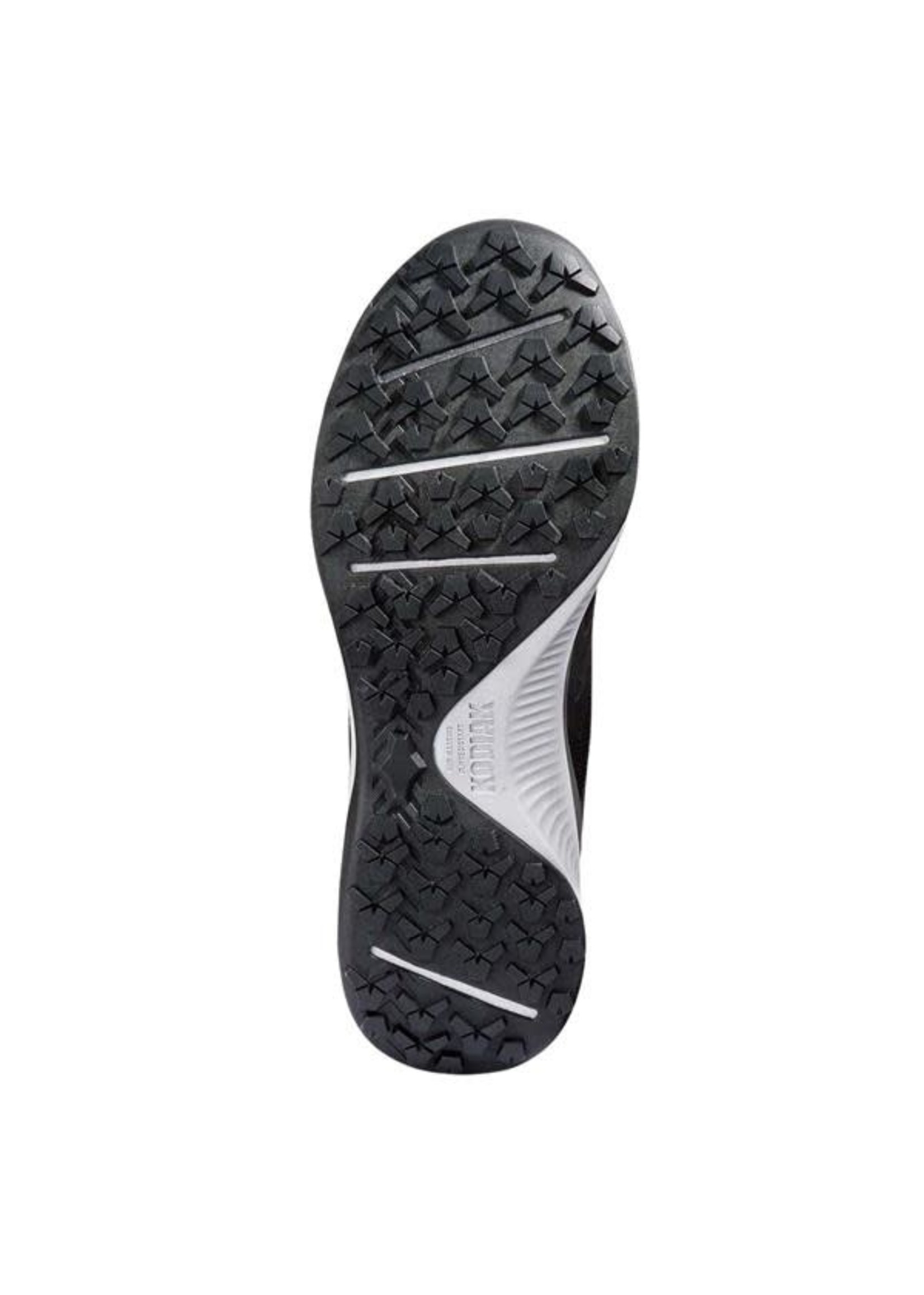 Kodiak Mens Quicktrail Low Nano Composite Safety Toe CSA Approved Work Shoe KD0A4TGY Black