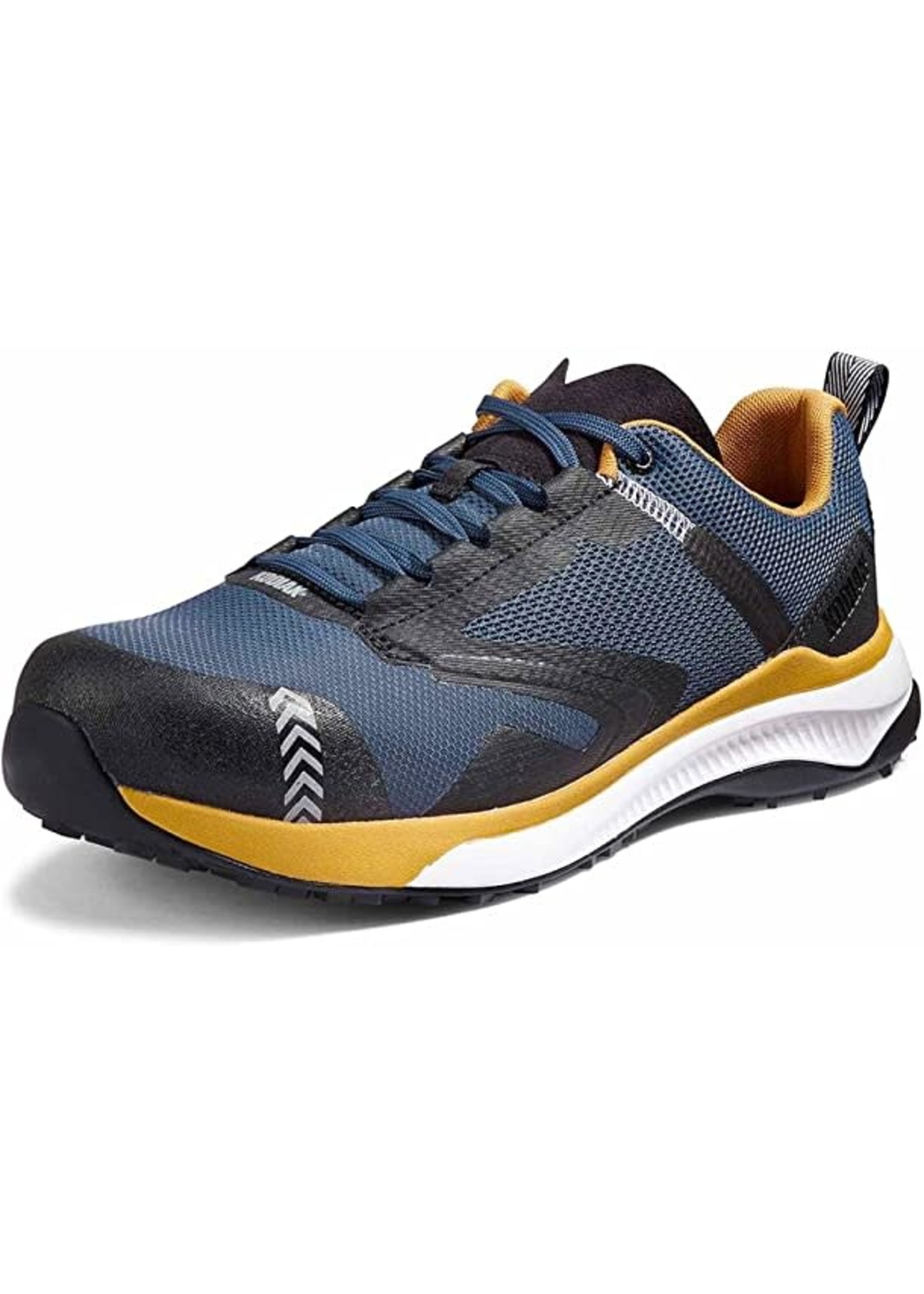 Kodiak Mens Quicktrail Low Nano Composite Safety Toe CSA Approved Work Shoe KD0A4TGZNVX Navy Blue