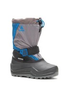 the Kamik Store WaterProof Boy's Snowfall P 2 (Toddler/Little Kid/Big Kid) Charcoal/Blue
