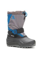 the Kamik Store WaterProof Insulated  Boys Winter Boot Snowfall P 2 (Toddler/Little Kid/Big Kid) Charcoal/Blue