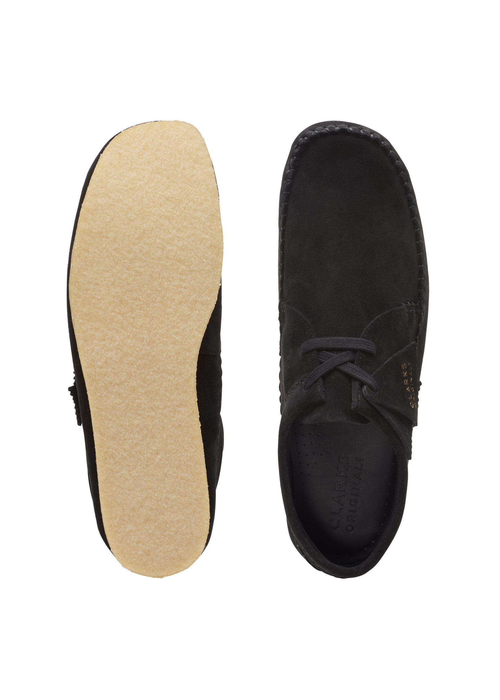 Men's Original Weaver Black Suede 26165081 - SHOE PLUS - Low