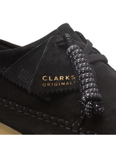 Men's Original Weaver Black Suede 26165081 - SHOE PLUS - Low