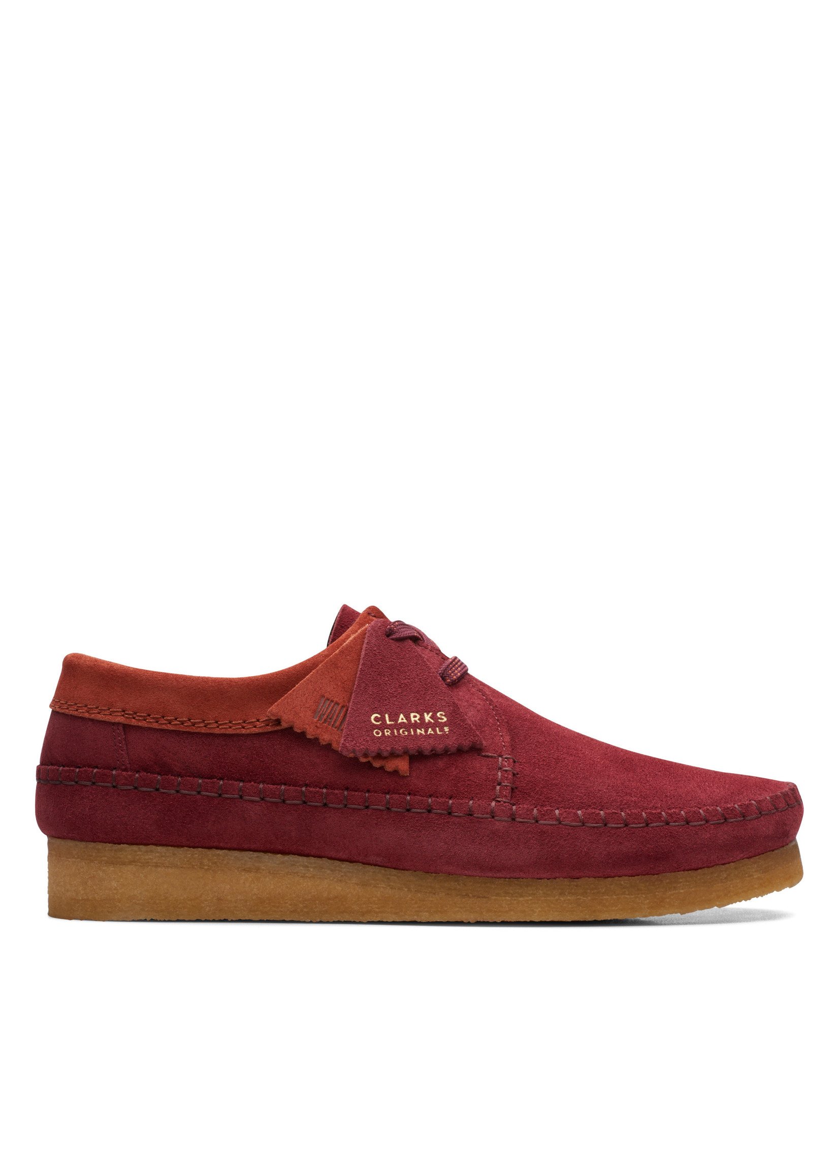 Men's Original Weaver Oxblood Red Suede | 26168629 - SHOE PLUS