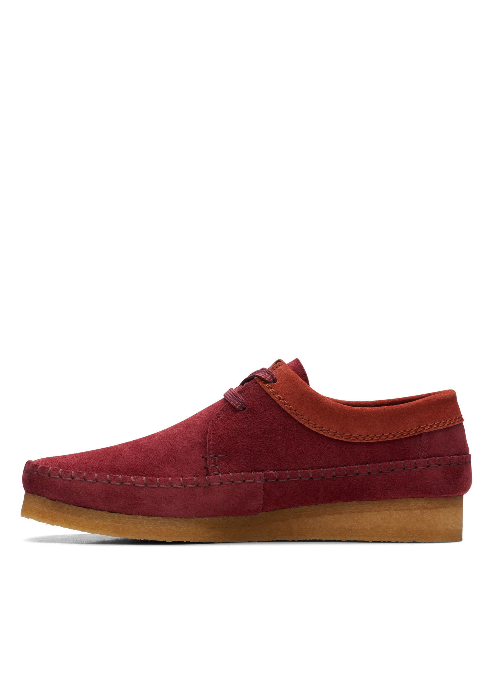 Men s Original Weaver Oxblood Red Suede 26168629 SHOE PLUS