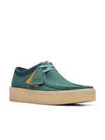 Clarks Mens Originals Icon Shoes Wallabee Cup Teal Blue 26167902